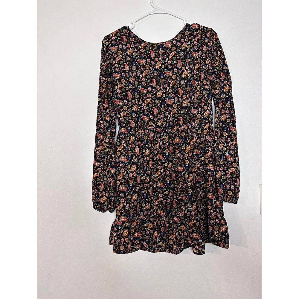 Women paisley Dress size Large